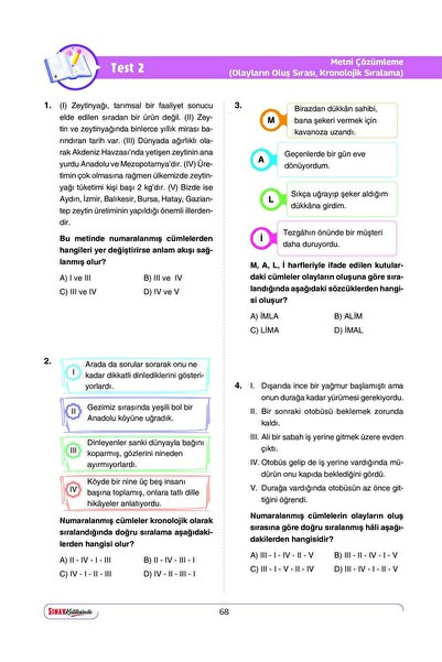 Sınav Yayınları Sınav Kalitesinde 6. Sınıf Tüm Dersler Soru Bankası