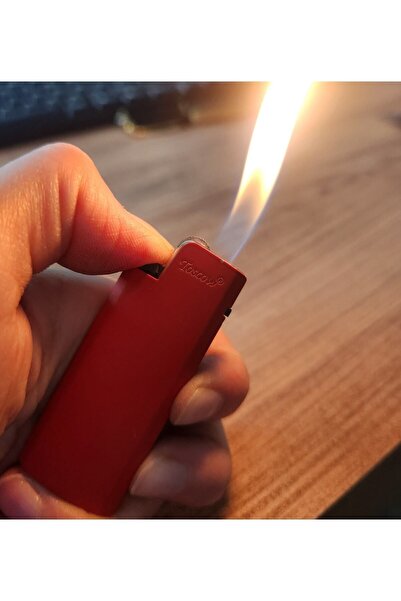 fırsatlar diyarı Toscow Taşlı Çakmak Kırmızı