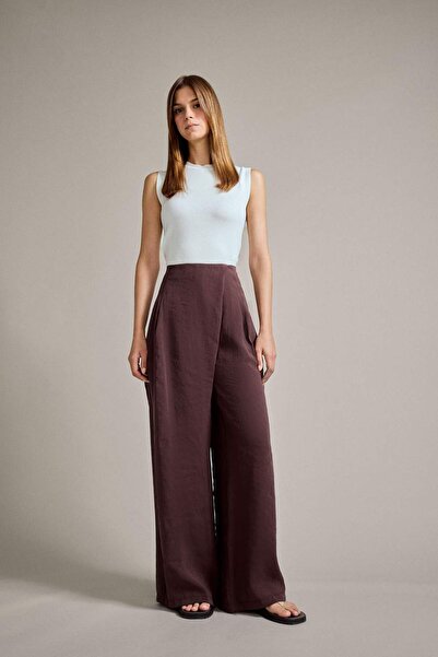 DeFacto Wide Leg Wide Loose-Fit Pants G2722Ax25Au