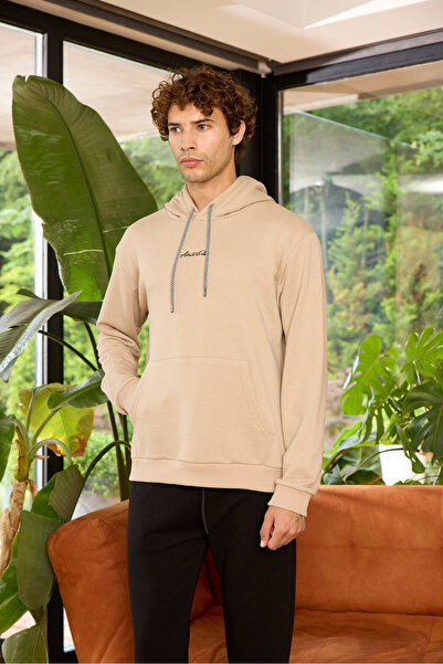 KLY Чоловічий спортивний костюм з капюшоном 100% бавовна 7215