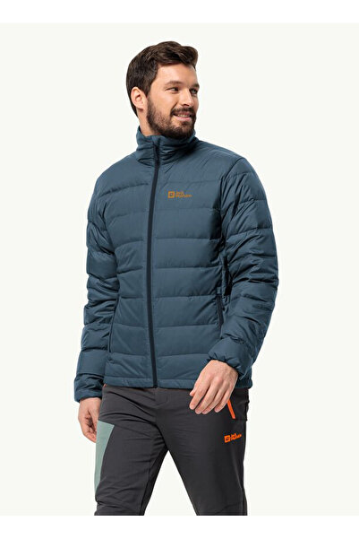 Jack Wolfskin Lacivert Erkek Regular Fit Ceket 1207681-C0412ATHER DOWN JKT M