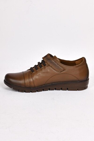 Scavia Ortho Pedik Daily Genuine Leather Shoes