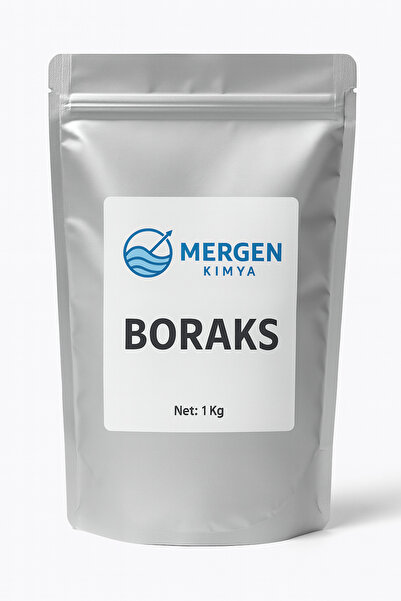 Mergen Kimya Boraks Tozu–Doğal ve Katkısız-Deterjan Katkısı veya Direkt Kulla...