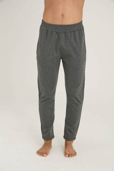 KLY Men's Outerwear Medium Thick Double Leg Single Pants Modern Design