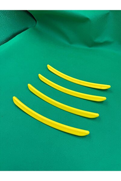 Aftermarket Mercedes W214 uyumludur Sarı Çamurluk Dodiği Çıtası 4 Prc Flap Set 2023+ dodik ventil