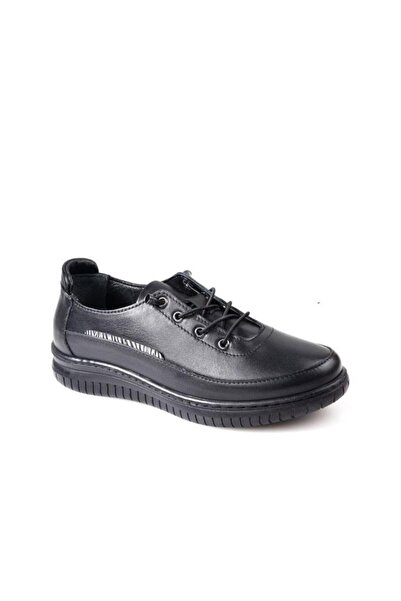 Tardelli 4024 Orto Pedik Kadın Günlük Deri Ayakkabı