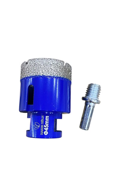 HAİNZ KÖLN 45 mm Granit Mermer Seramik Delme Panç Spiral Ve Matkap Için Apara...