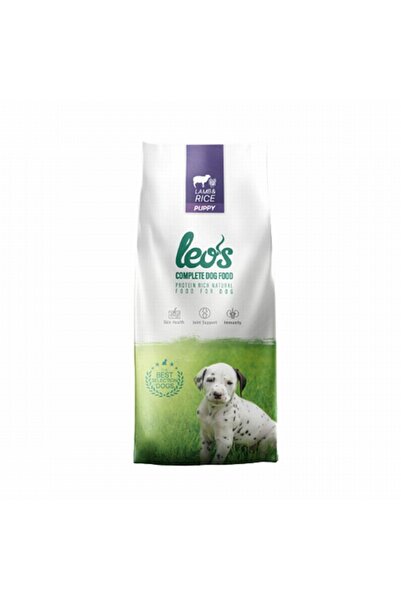 Leos Kuzu Etli ve Pirinçli Yavru Köpek Maması 15 Kg