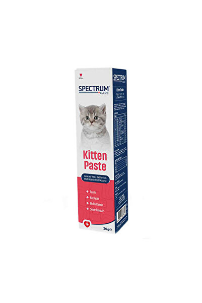 Spectrum Kitten Paste Anne ve Yavru Kedi Multivitamin Malt Macunu 30 Gr