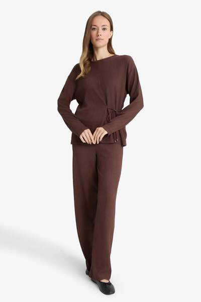 DeFacto Παντελόνι με ίσια πόδια με ίσια εφαρμογή C0200AX25AU