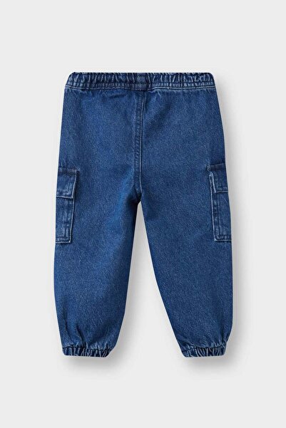 DeFacto Erkek Bebek Jogger Fit Jean Pantolon F3761A525AU