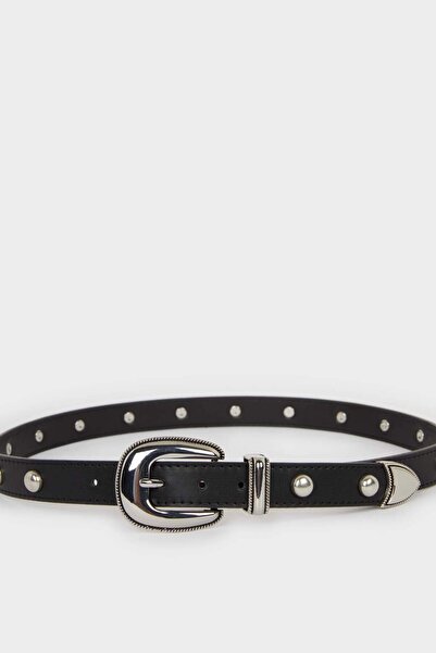 DeFacto Γυναικεία ζώνη από συνθετικό δέρμα casual F3278AXNS