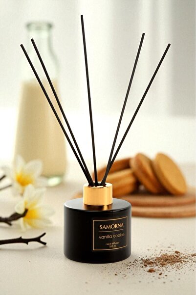 SAMORNA SCENT MARKETING Vanılla Cookie Oda Kokusu Vanilyalı Kurabiyenin Tazel...