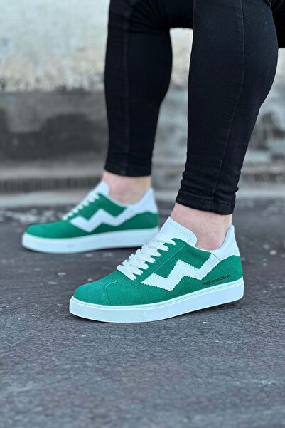 Generic Brand Wg160 Green Men's Casual Shoes