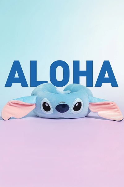 Miniso Disney Lilo & Stitch Lisanslı Parti Serisi Hafızalı Boyun Yastığı