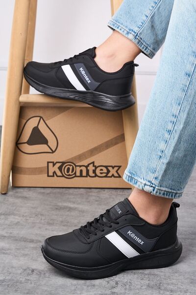 KANTEX Sneaker Sports Shoes Comfortable Breathable Flexible Quality Lace-Up Orthopedic Useful013M