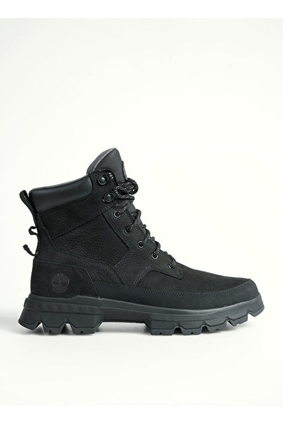 Timberland Μαύρες ανδρικές δερμάτινες μπότες εξωτερικού χώρου Originals Ultra MID LACE UP WATERPR