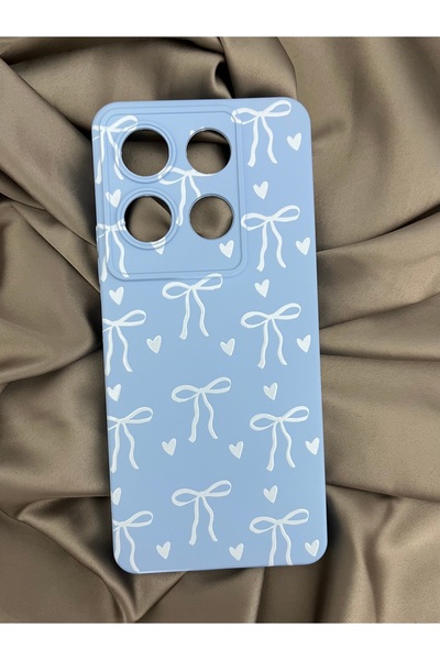 CaseKİdükkan İnfinix Note 30 Uyumlu Kamera Korumalı Silikon İçi Kadife Lansman Desenli Telefon Kılıfı