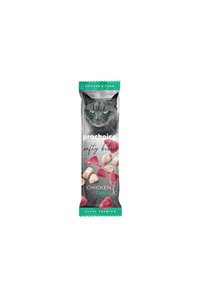 ProChoice Pro Choice Softy Bites Tavuklu ve Ton Balıklı Yumuşak Kedi Ödül Mam...