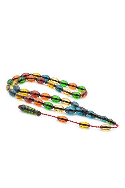 Murty99 Broscă semnată de Nail Kaplan, tăiată în formă de bătaie, cerceș multicolor cu chihlimbar.