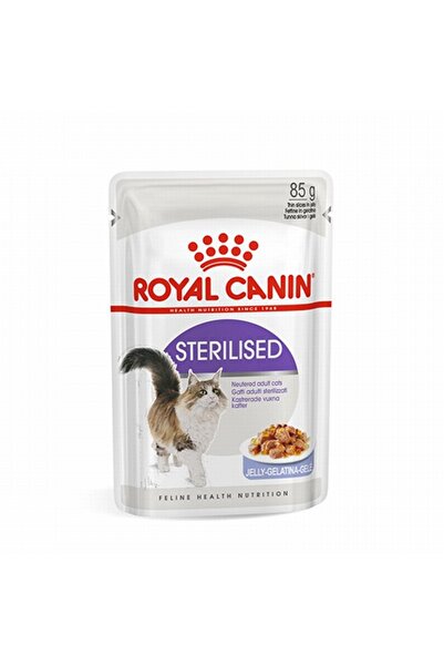 Royal Canin Sterilised Jelly Pouch Kısırlaştırılmış Kedi Konservesi 85 Gr