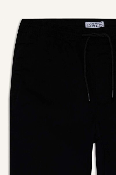 DeFacto Jogger Fit Buy Lace-Up Three Pocket Trousers F4680Ax25Au
