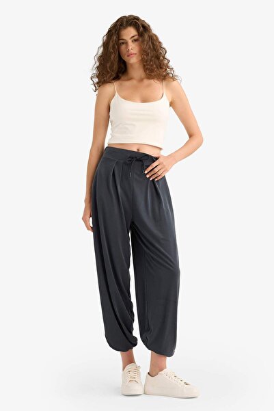 DeFacto Oversize Geniş Kalıp Modal Pantolon F9408AX25HS