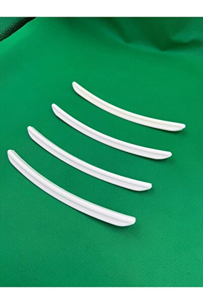 Aftermarket Volkswagen Passat B7 3C Beyaz Çamurluk Dodiği Çıtası 4 Prc Flap S...