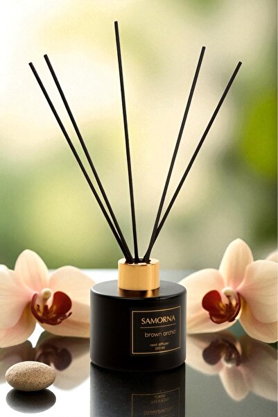 SAMORNA SCENT MARKETING Brown Orchid Oda Kokusu Armut, Yasemin, Amber Sandal ...