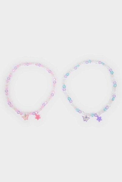 DeFacto Kız Çocuk 2'li Kolye F6887A8NS