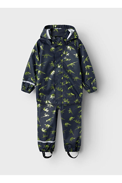 name ıt Name İt Lacivert Erkek Çocuk Mont 13230374