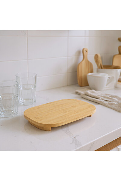 Bambum Standing Presentation Tray Large