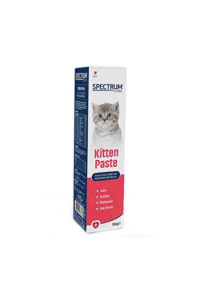 Spectrum Kitten Paste Anne ve Yavru Kedi Multivitamin Malt Macunu 30 Gr