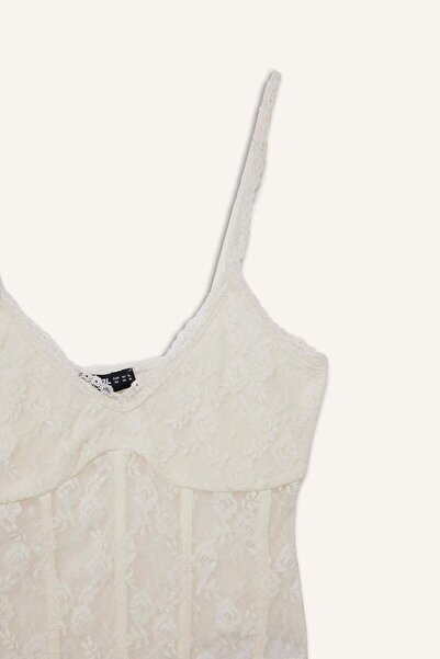 DeFacto Coool Lace Thin Strap Snap Body F9740Ax25Au