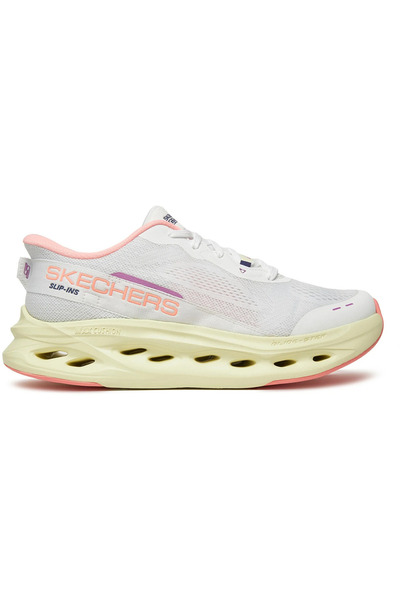 SKECHERS Teniși Skechers Max Cushioning Glide, Alb, Femei