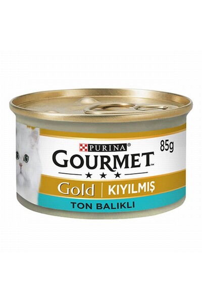 Pro Plan Gourmet Gold Kıyılmış Ton Balıklı Yetişkin Kedi Konservesi 85 Gr