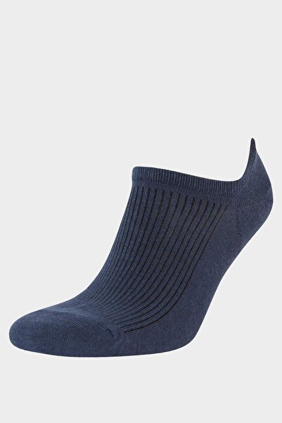 DeFacto Erkek 5'li Pamuklu Sneaker Çorap F5326AXNS