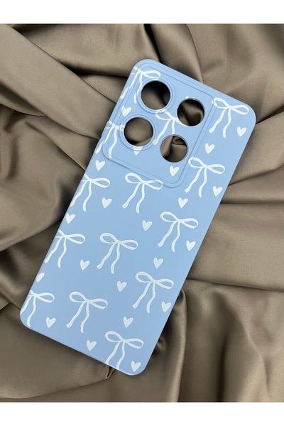 CaseKİdükkan İnfinix Note 30 Uyumlu Kamera Korumalı Silikon İçi Kadife Lansman Desenli Telefon Kılıfı