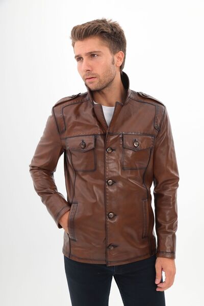 Fatih Deri Taba hakiki deri ceket