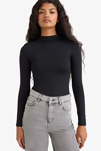 DeFacto Long Sleeve Snap Body F9242Ax25Au