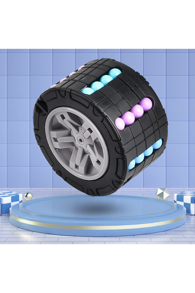 Choice لعبة مكعب أسطواني أسود ثلاثي الأبعاد، لعبة جيروسكوب سحرية، ألعاب ألغاز...