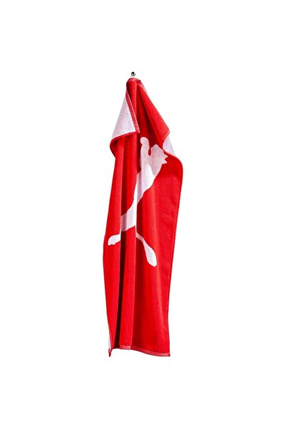 Puma Towel Puma Towel, Red, Unisex