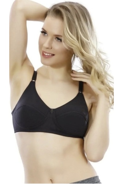 Liza Ortasi Stitched Combed Sponge Bra