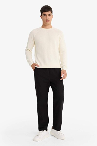 DeFacto Regular Fit Waist Lace-Up Sweatpants F0309Ax25Au
