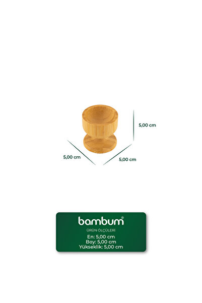 Bambum Tokach Egg Holder