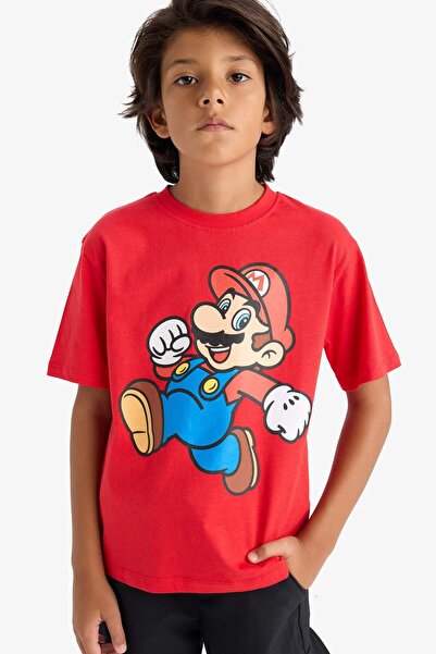 DeFacto Μπλουζάκι με κοντό μανίκι για αγόρια G2328A825AU