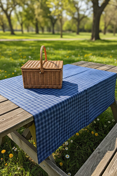 LIGHTINGHM 200x145 cm Kılıflı Su Geçirmez Piknik Örtüsü