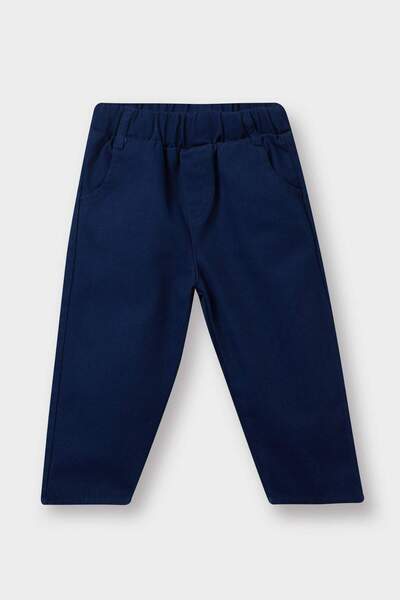 DeFacto Erkek Bebek 2'li Takım Baskılı Sweatshirt Pantolon F5136A525AU