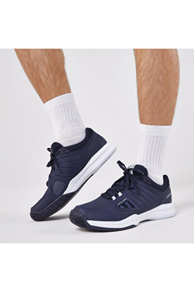 Decathlon Erkek Tenis Ayakkabısı - Lacivert - Ts500