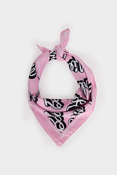DeFacto Girl's Barbie Patterned Woven Shawl G0411A8Ns
